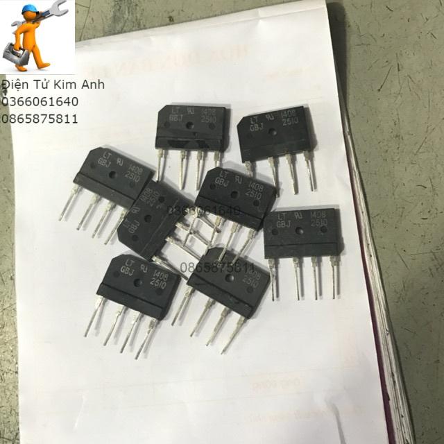 5 Diode cầu chỉnh lưu 25A