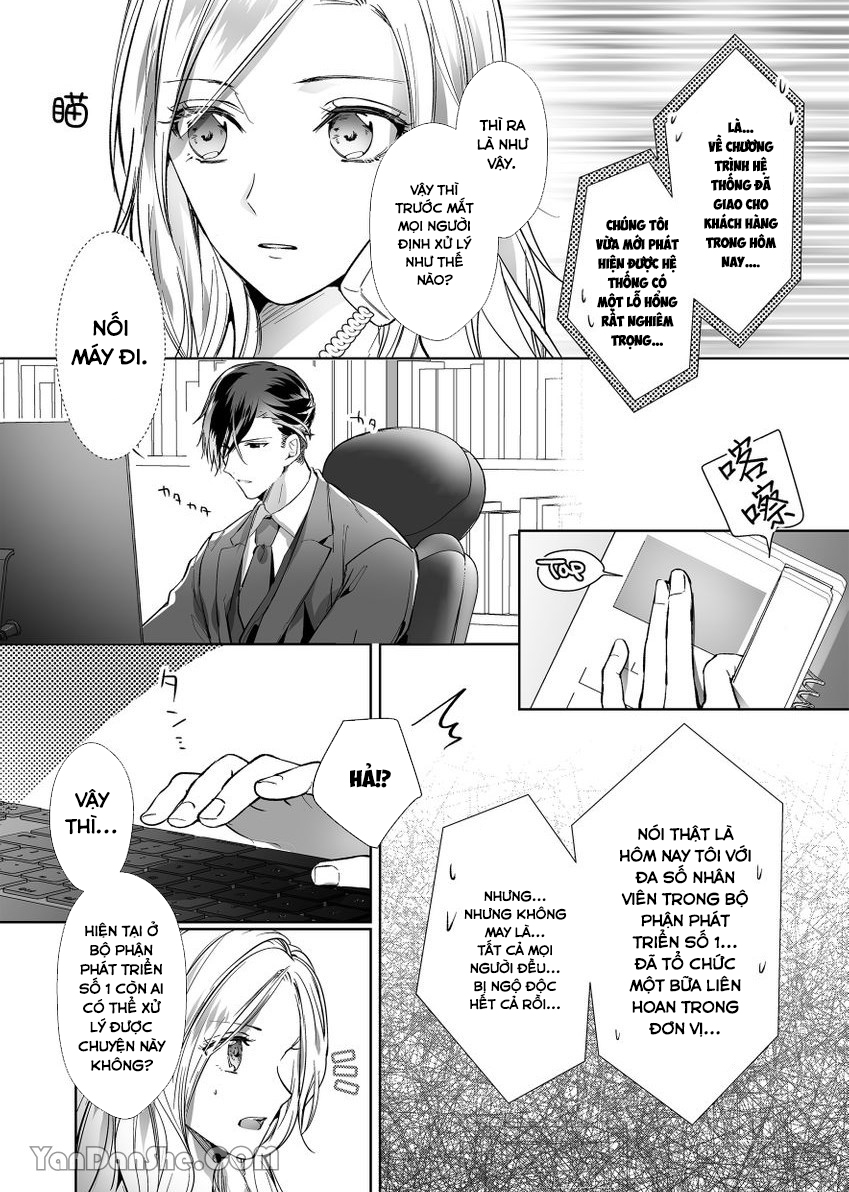 chủ tịch cũng có thể cưng chiều chapter 4 5