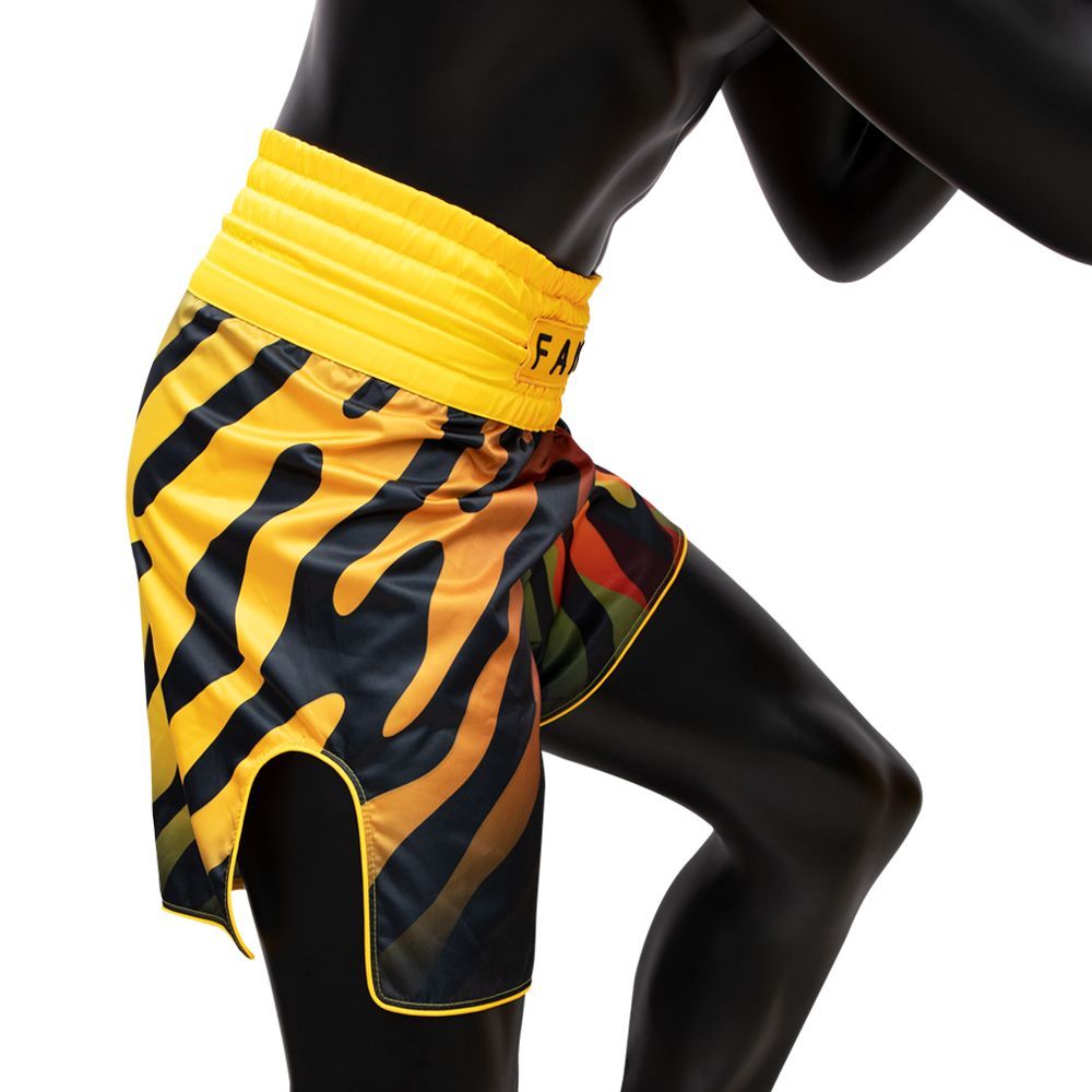 Quần thể thao Fairtex Boxing/Kickboxing &quot;Tiger&quot; - Hàng chính hãng, nhiều sizes