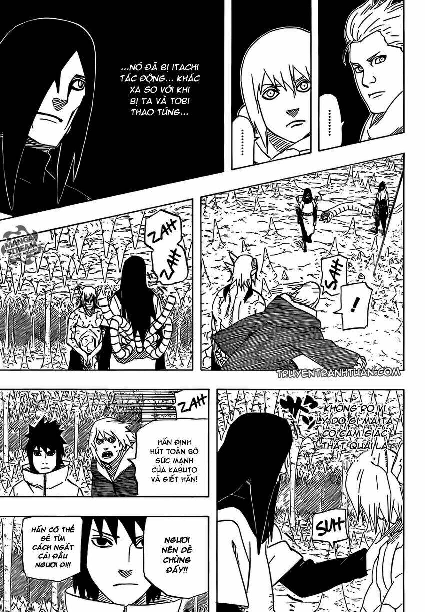 naruto - cửu vĩ hồ ly chapter 593 14