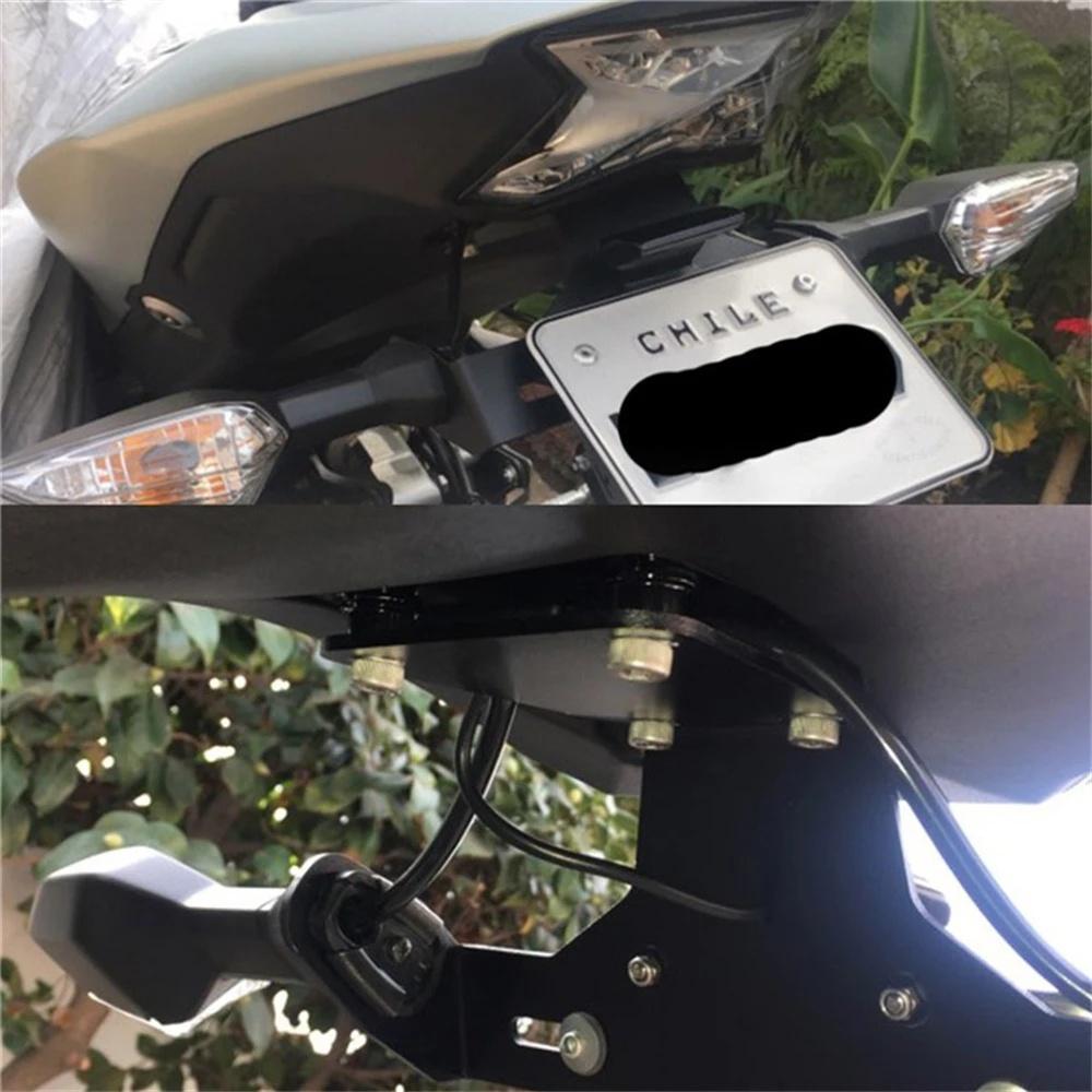 FENDER Giá Đỡ Biển Số Xe Gọn Gàng Tiện Dụng Cho KAWASAKI Z 900 Z900 2017-2020