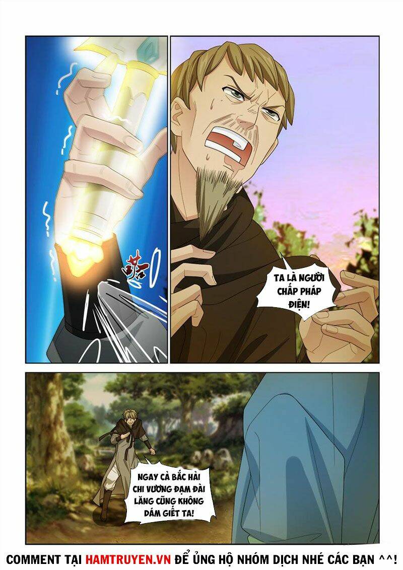 cửu tinh thiên thần quyết chapter 247 11