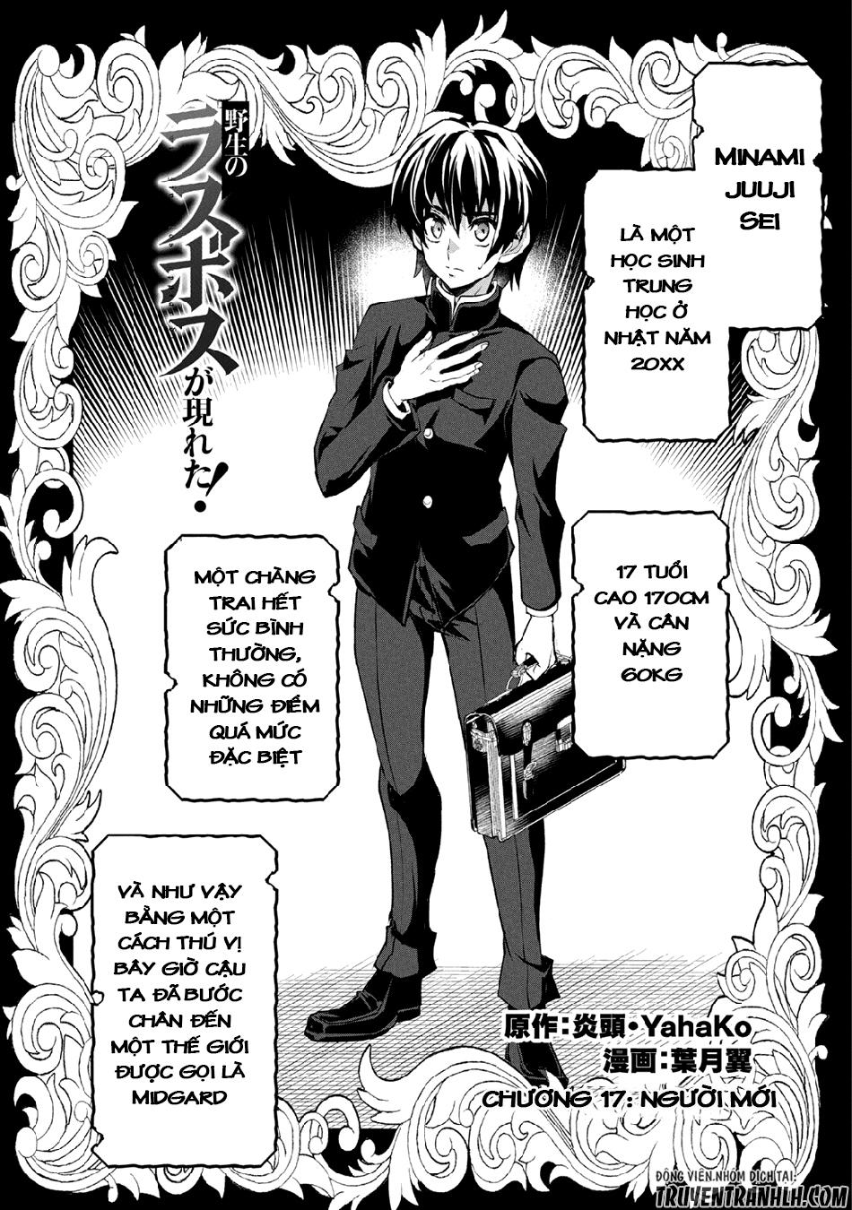 trùm cuối xuất hiện chapter 17 3