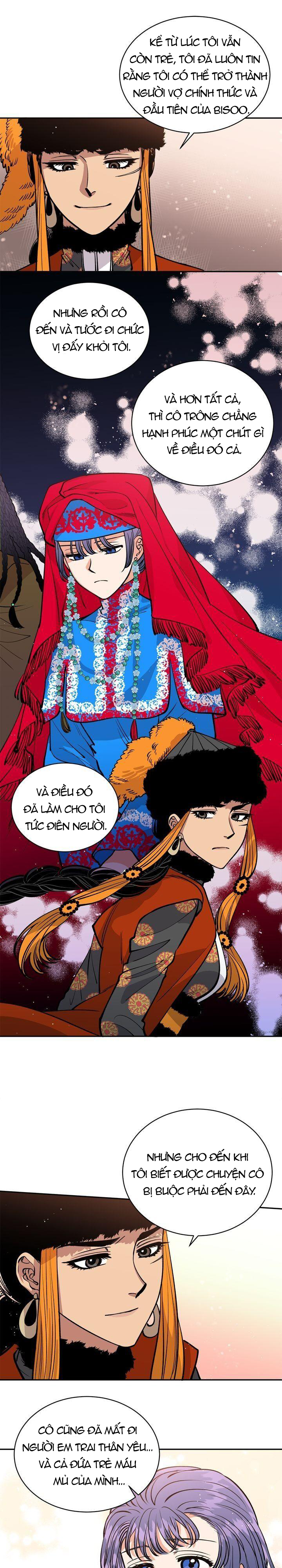 Cô Dâu Thiên Đàng chapter 17 - Trang 8