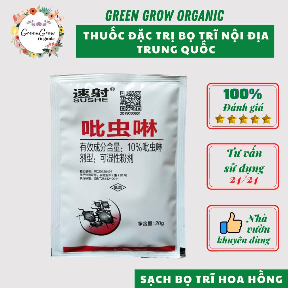 Sản phẩm siêu đặc trừ nhện, nhện đỏ hàng nội địa Trung