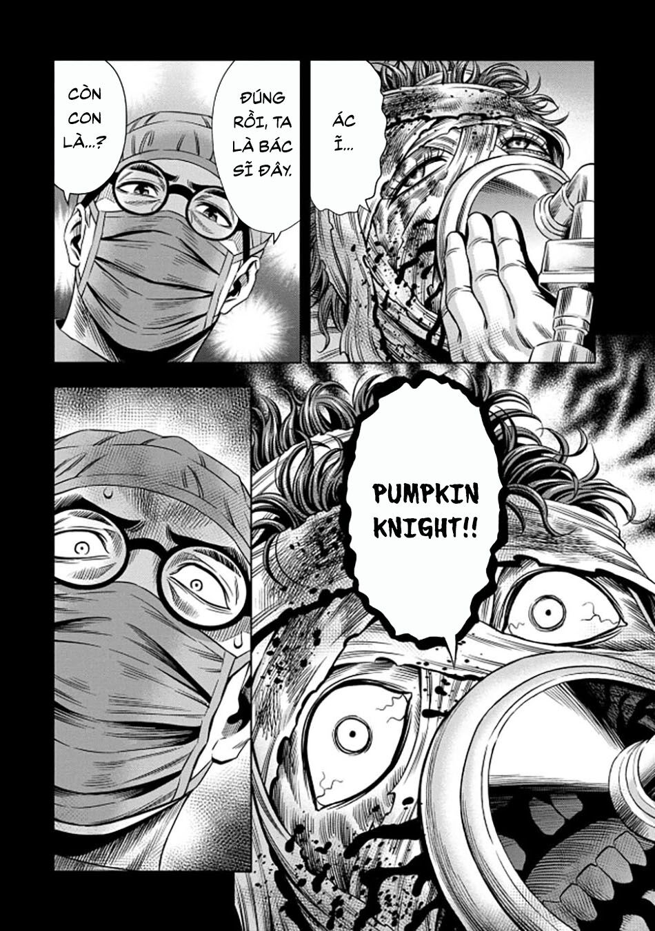 bí ngô cuồng sát - pumpkin night chapter 39 6