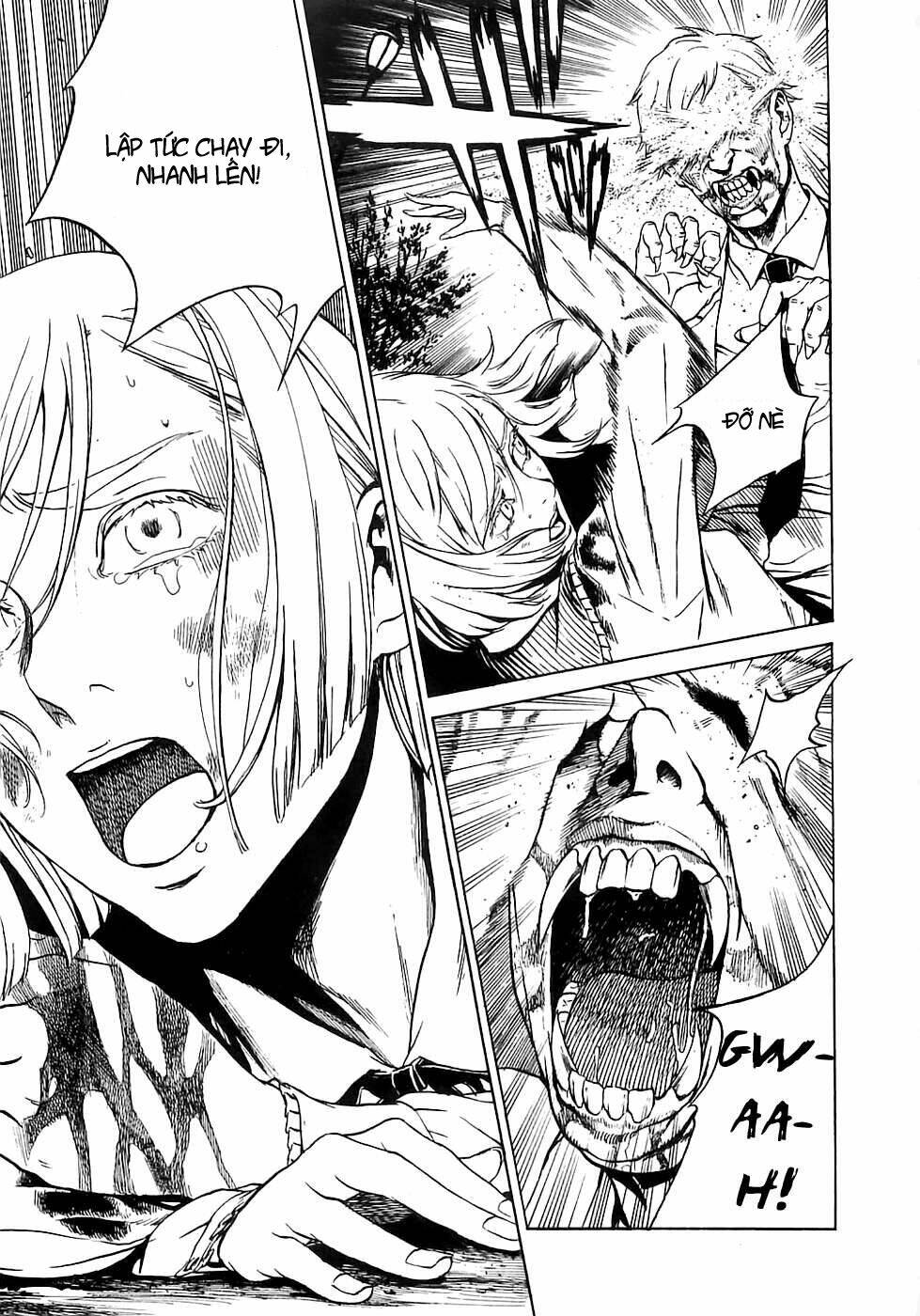 khu vườn màu đỏ chapter 1 15