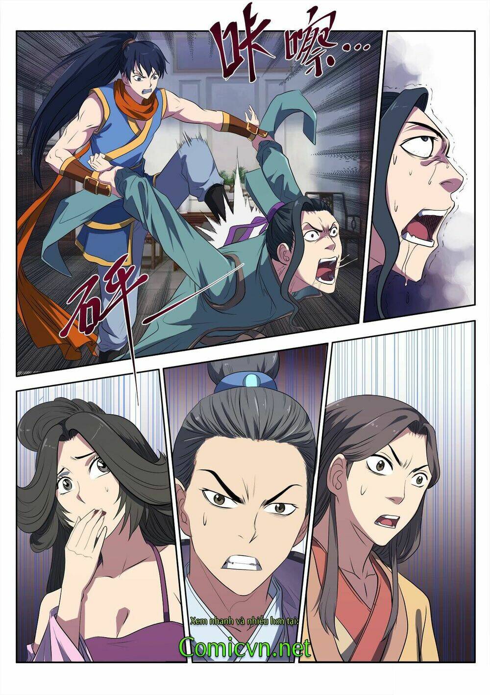 yêu đạo chí tôn chapter 11 11