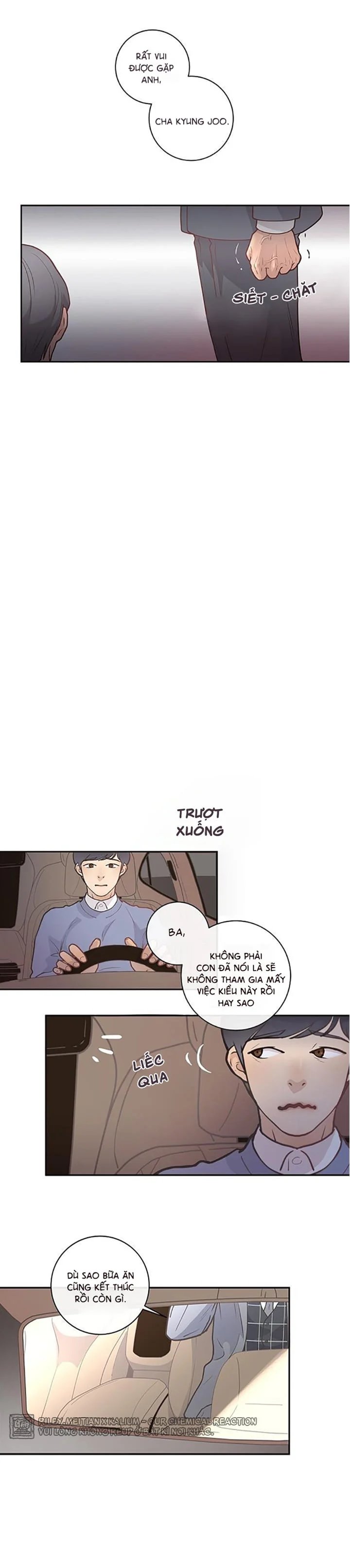 làm cách nào để theo đuổi một alpha? chapter 8 10