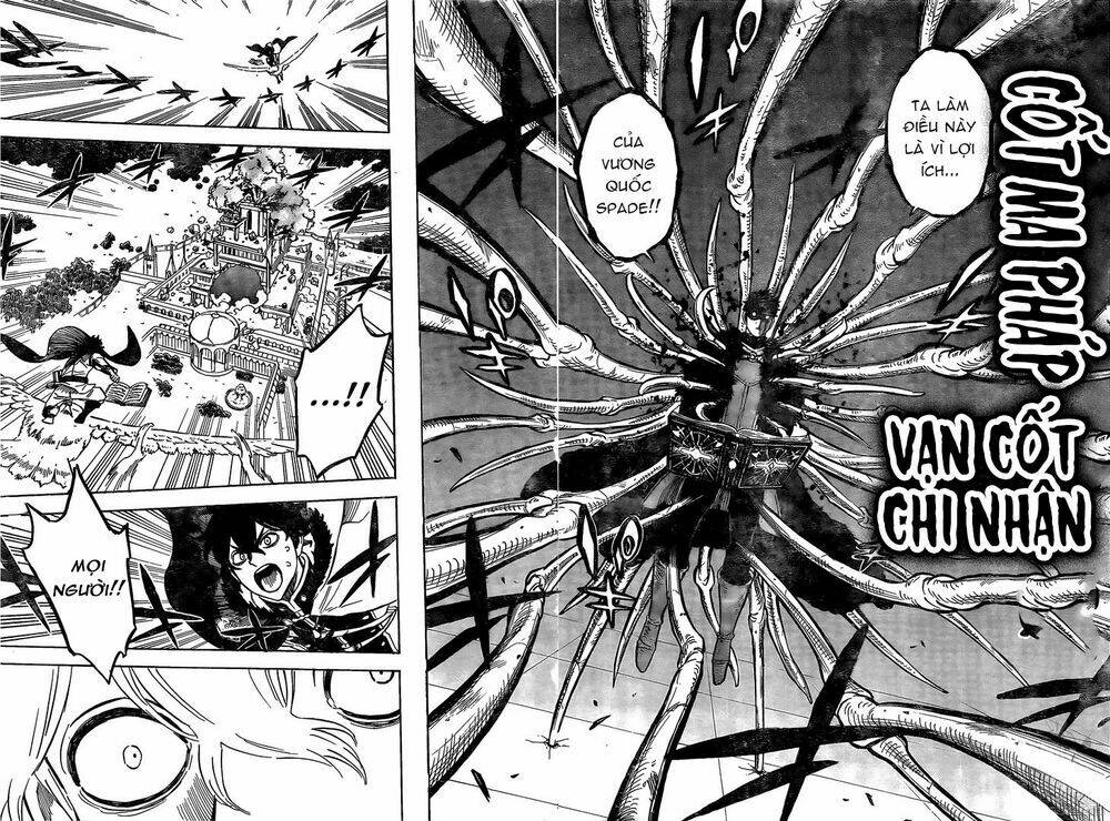 black clover - pháp sư không phép thuật chapter 235 12