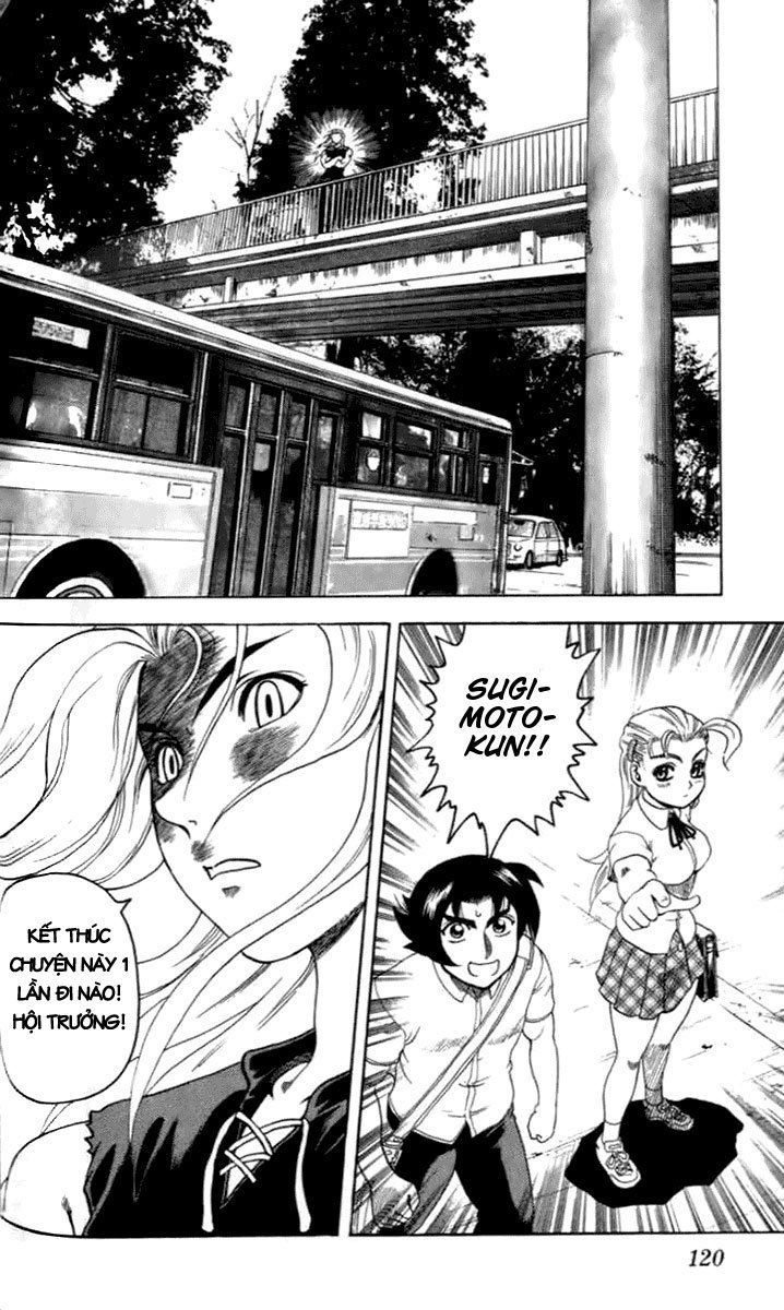 tatakae! ryōzanpaku shijō saikyō no deshi chapter 20 19