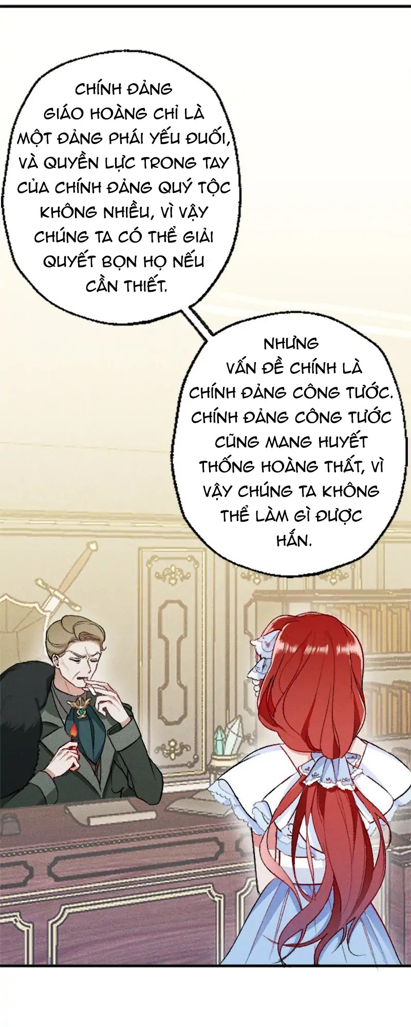 Gửi Đến Ngươi, Người Mong Muốn Sự Đau Khổ Từ Ta chapter 2.1 - Trang 14