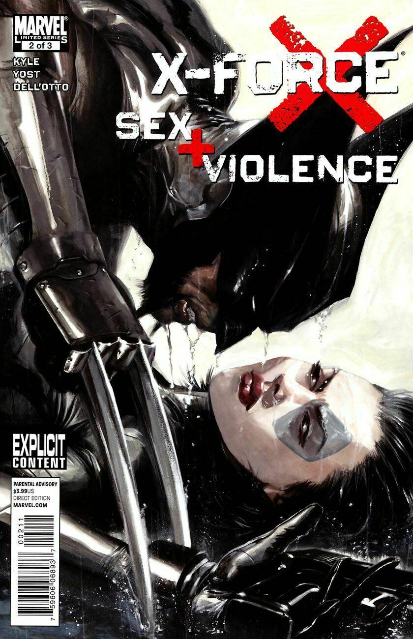 X-Force Sex And Violence Chapter 2 - Trang 0