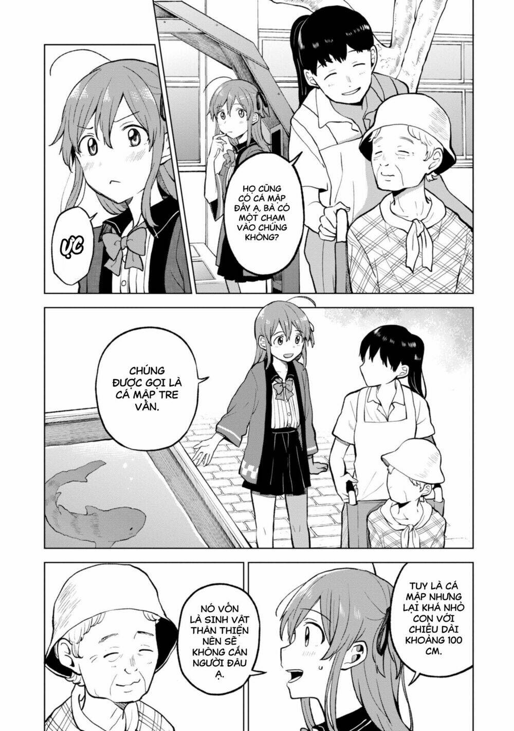 a tropical fish yearn for snow chapter 4 12