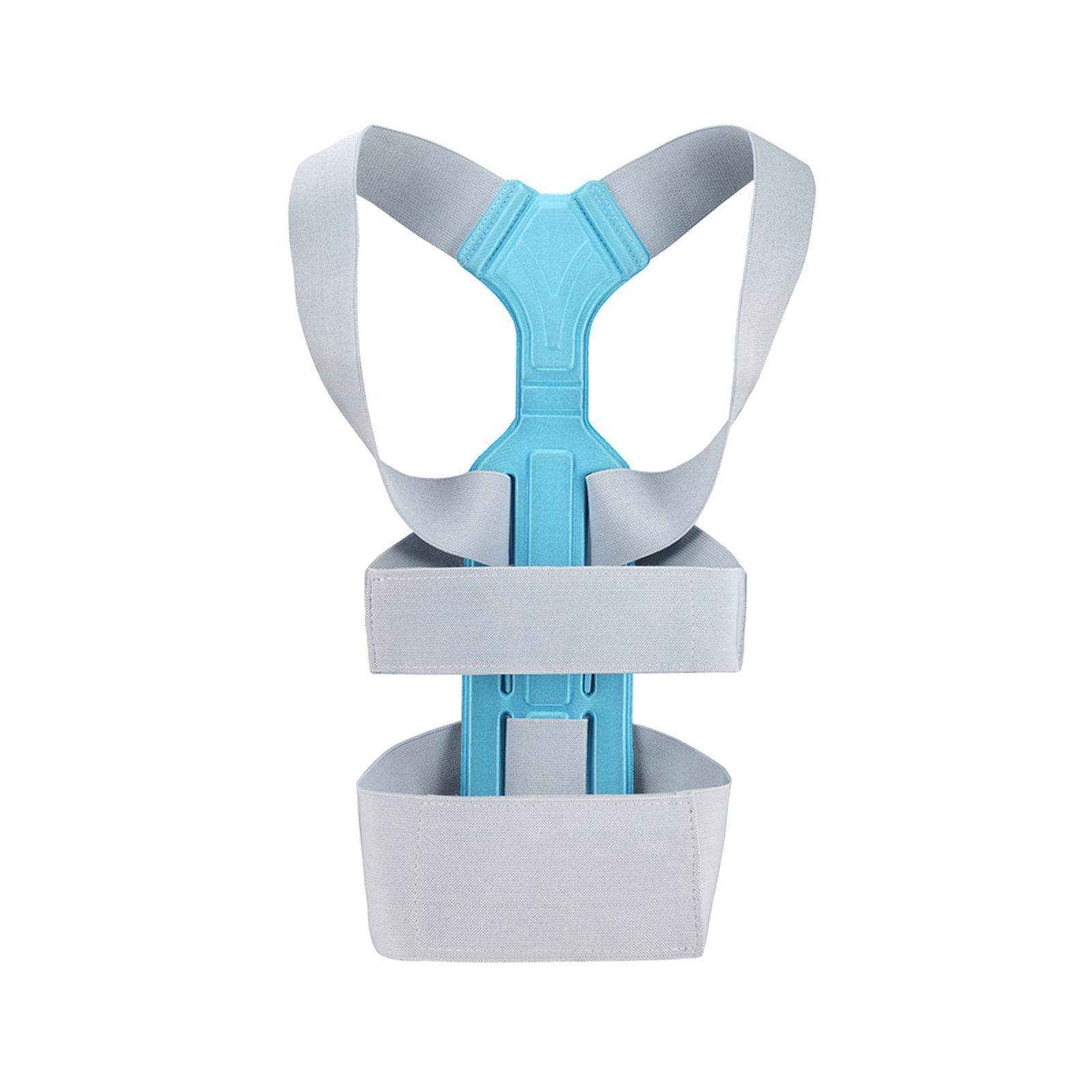 Adjustable Posture Corrector Upper Back Belt Breathable Home