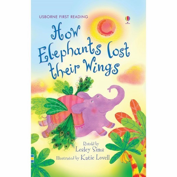 Sách thiếu nhi tiếng Anh - Usborne First Reading Level Two: How Elephants lost their Wings