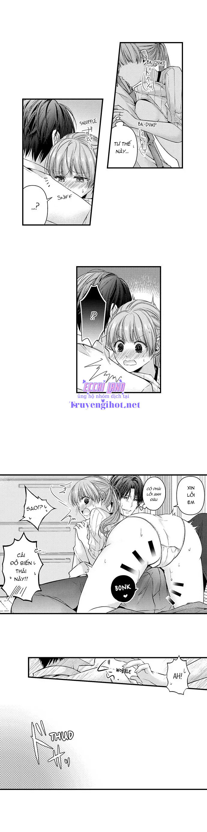 vợ ơi, đừng chạy chapter 33.2 2