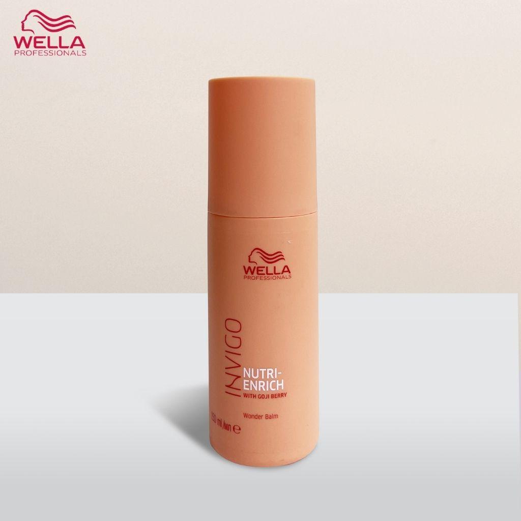 Xịt Dưỡng Tóc Wella Invigo Tăng Cường Dưỡng Chất, Phục Hồi Tóc Khô Xơ Nutri Enrich Nourishing Anti-Static Spray 150ml