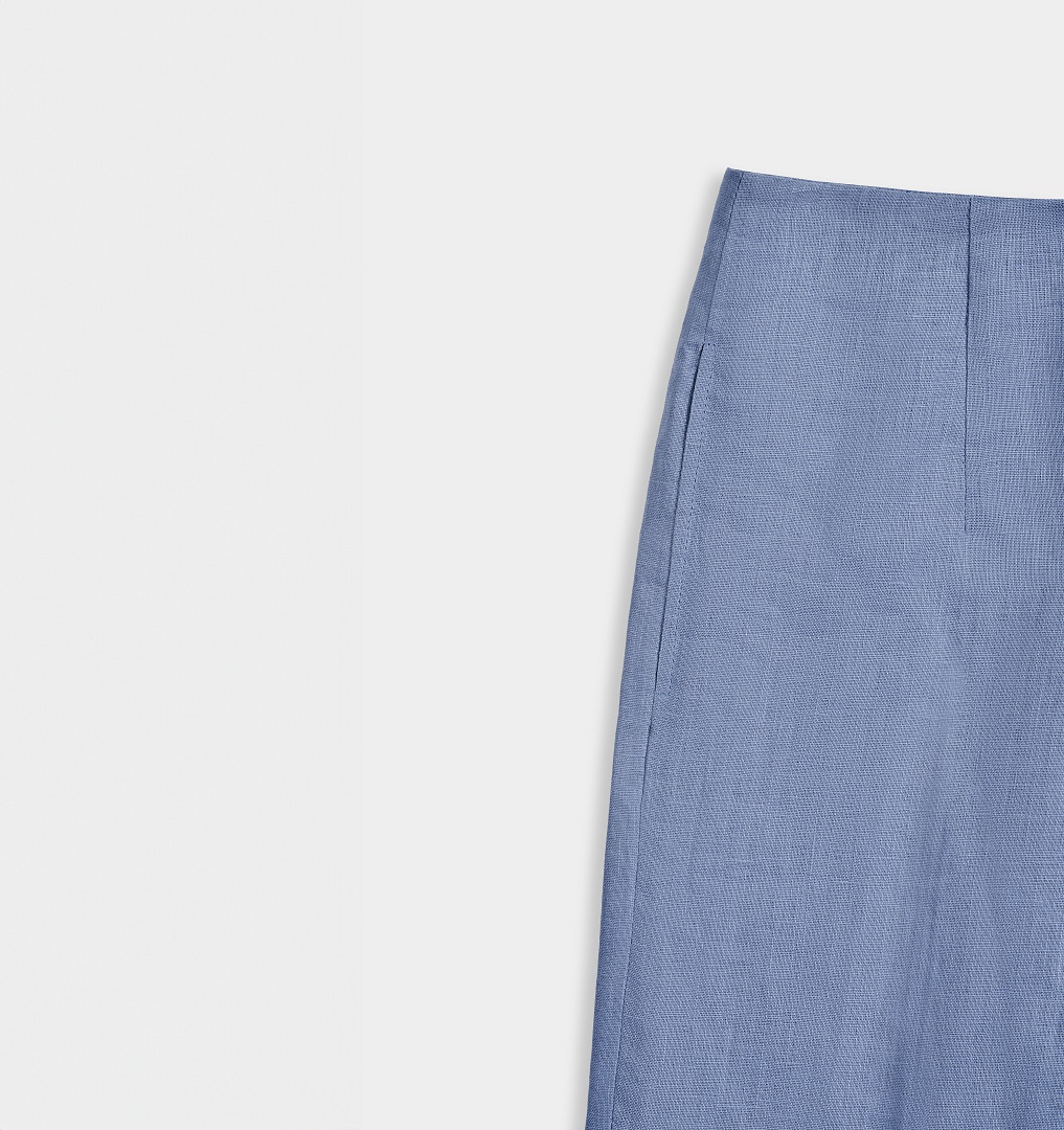 Quần Lưng Liền Linen Thanh Lâm PAN058 thời trang thiết kế Hity