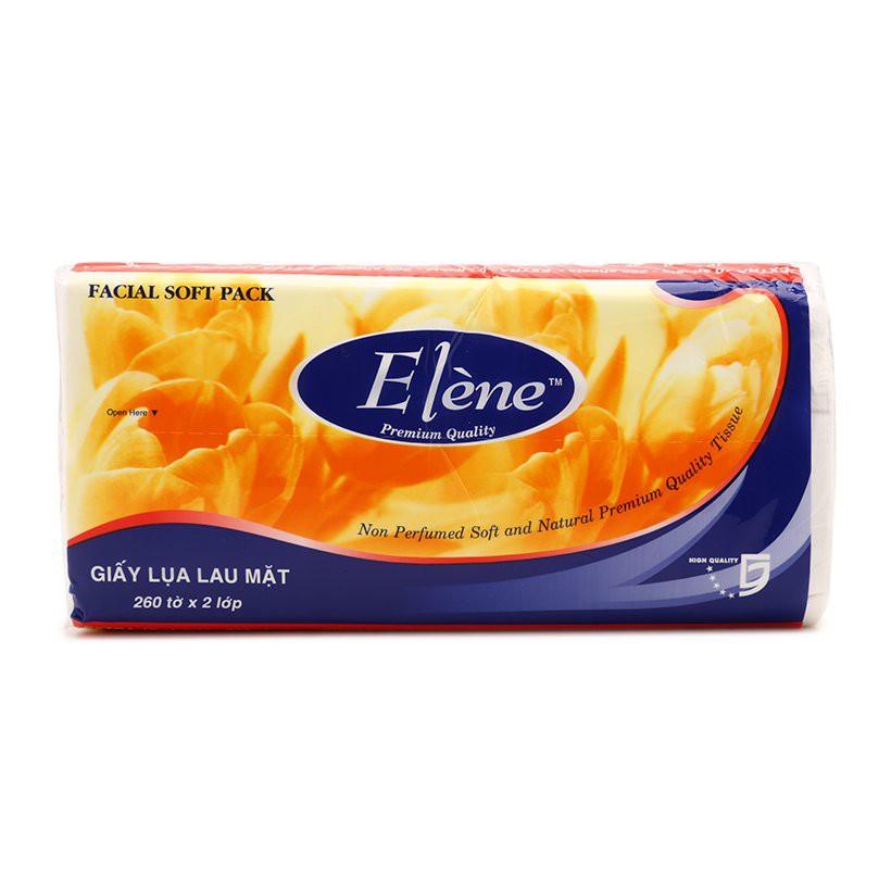 Khăn giấy lụa Elène 260 tờ (2lớp)