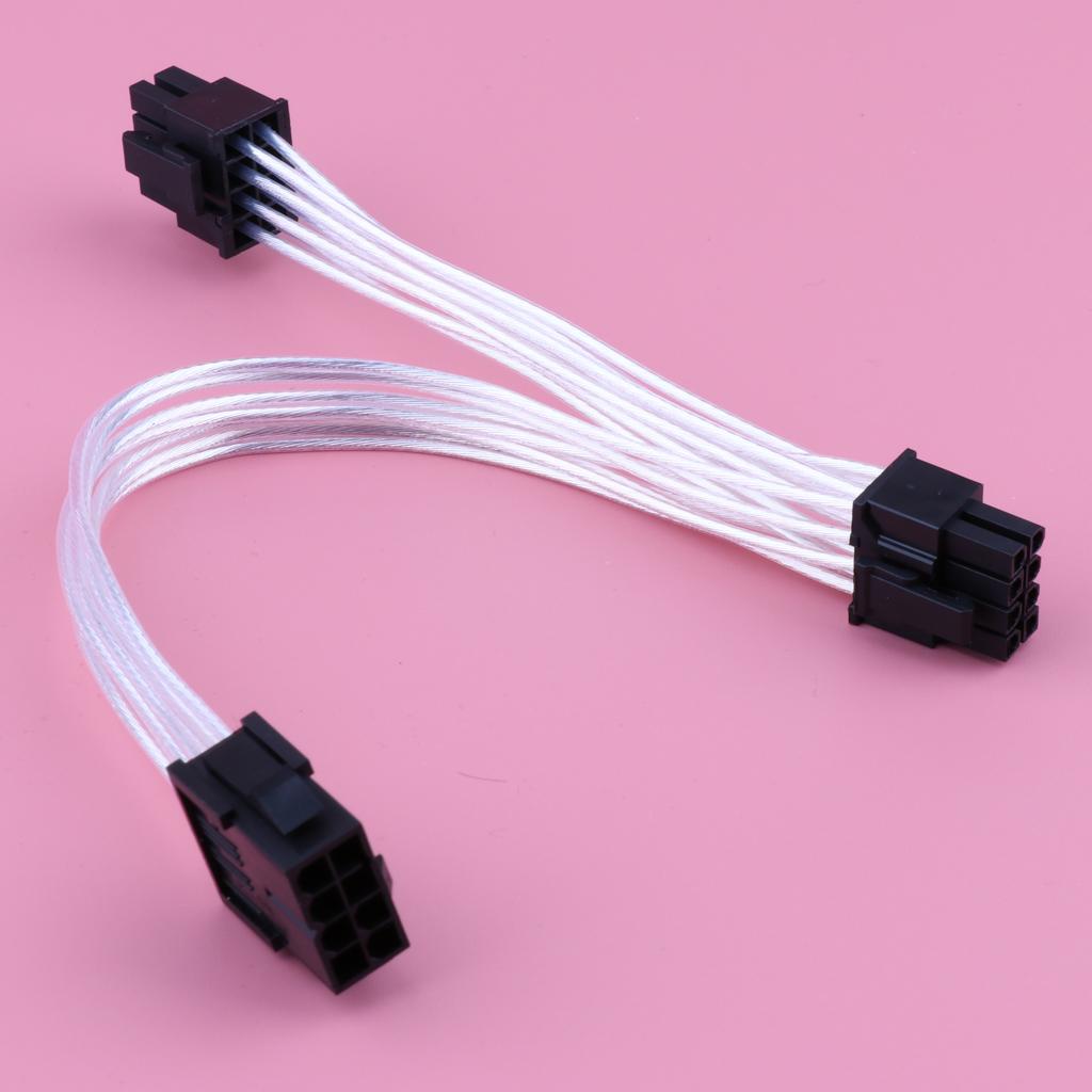 PCI E to Dual 8 Pin Graphics Card Graphics Card Extension Cable