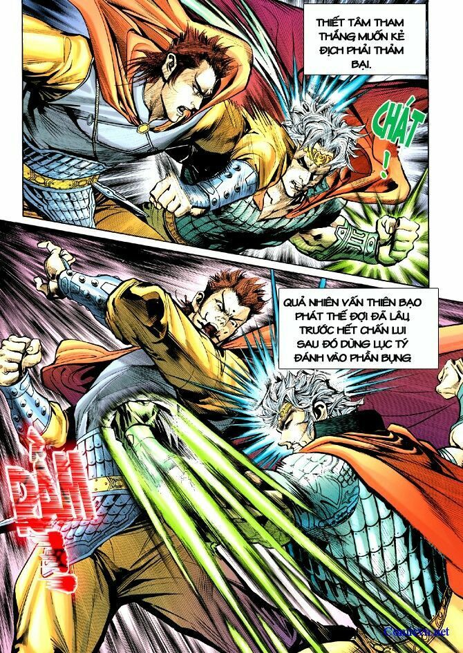 thần binh huyền kỳ i chapter 15 16