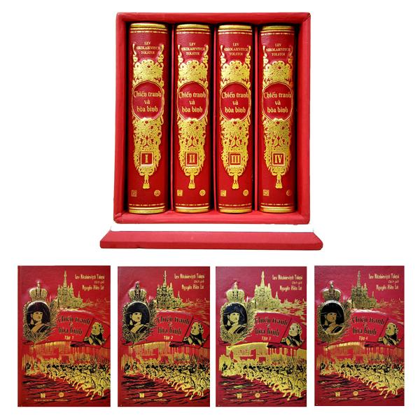 Box Set Chiến Tranh Và Hòa Bình (Bộ 4 Cuốn)