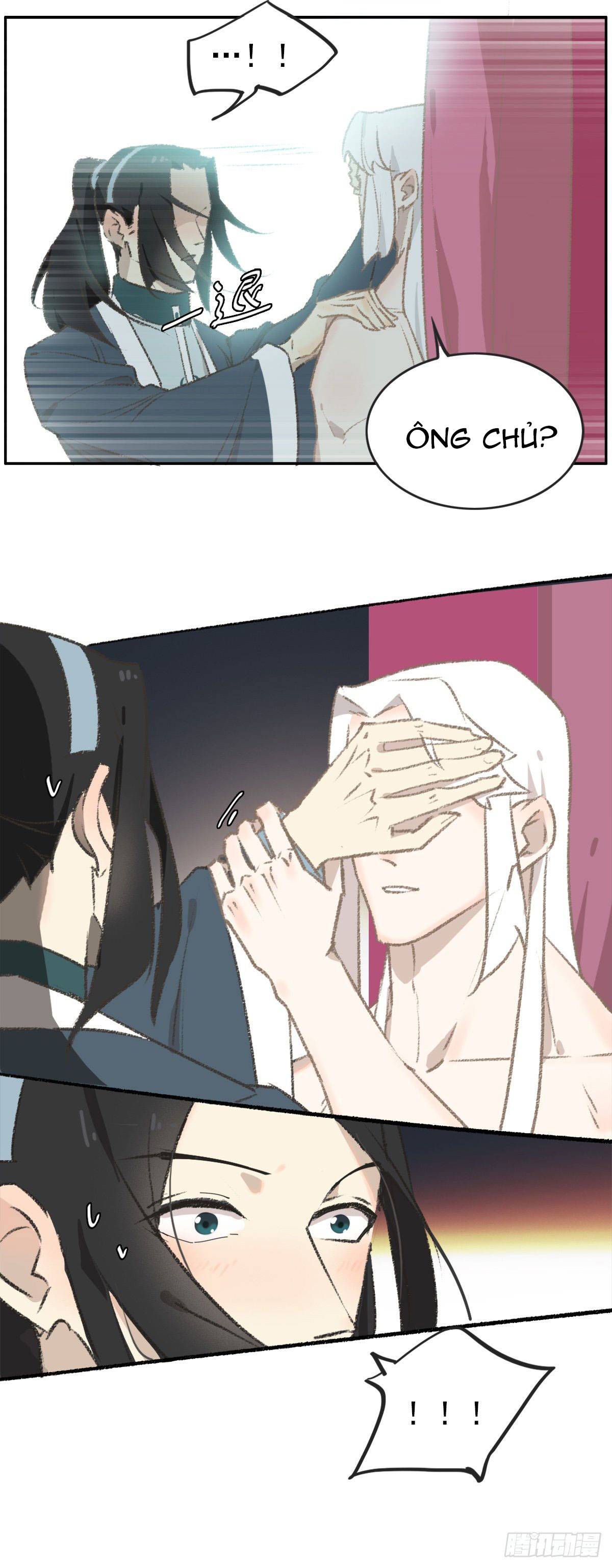 diệp công bất hảo long chapter 22 1