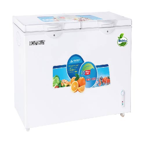 TỦ ĐÔNG HÒA PHÁT 352 LÍT HCF-666S1Đ2 - hàng chính hãng