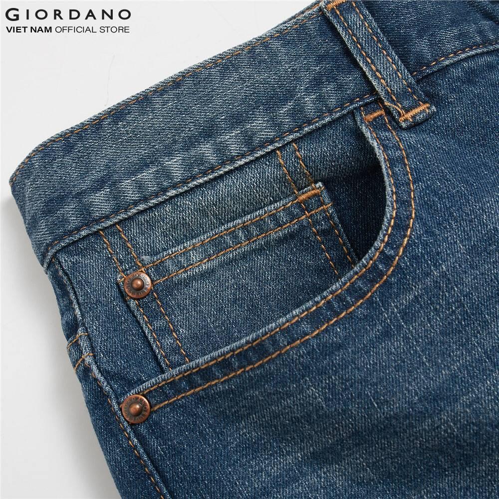 Quần Jeans Dài Nam Giordano 01119063