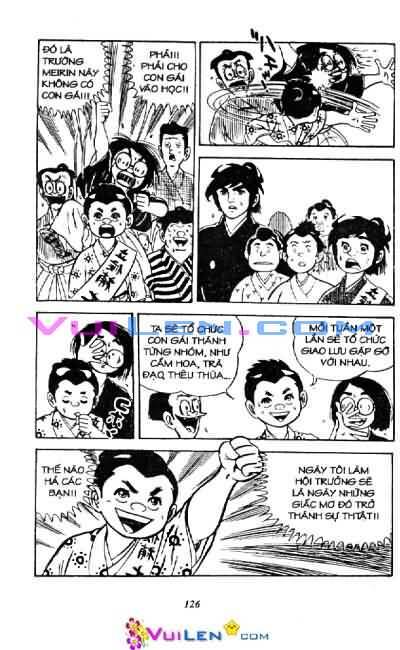 kiếm sĩ góc vuông - chokkaku chapter 9 127