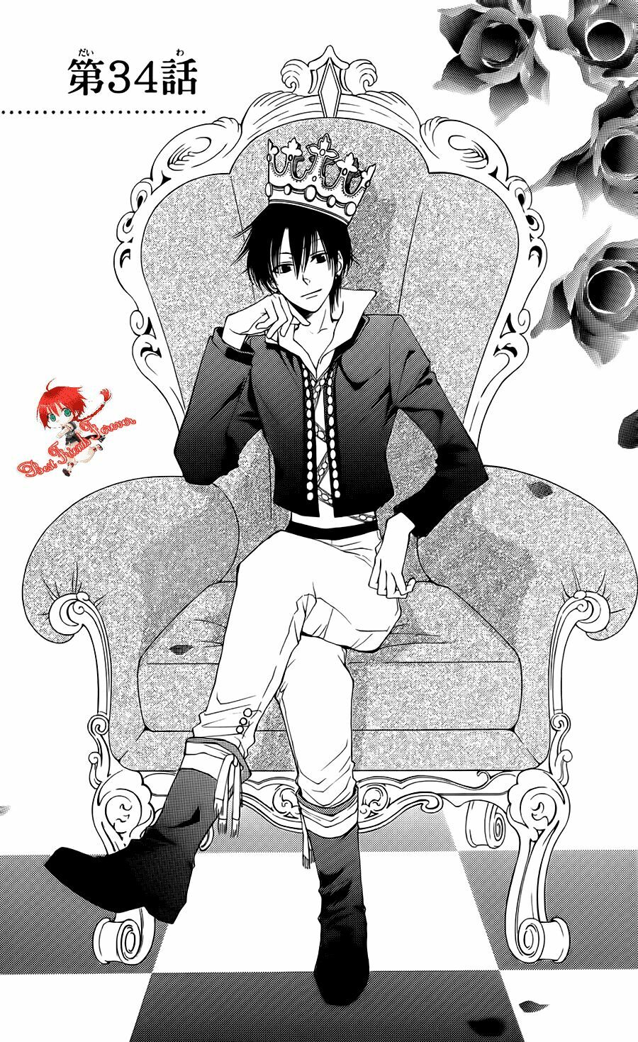 bình minh arcana chapter 34 1