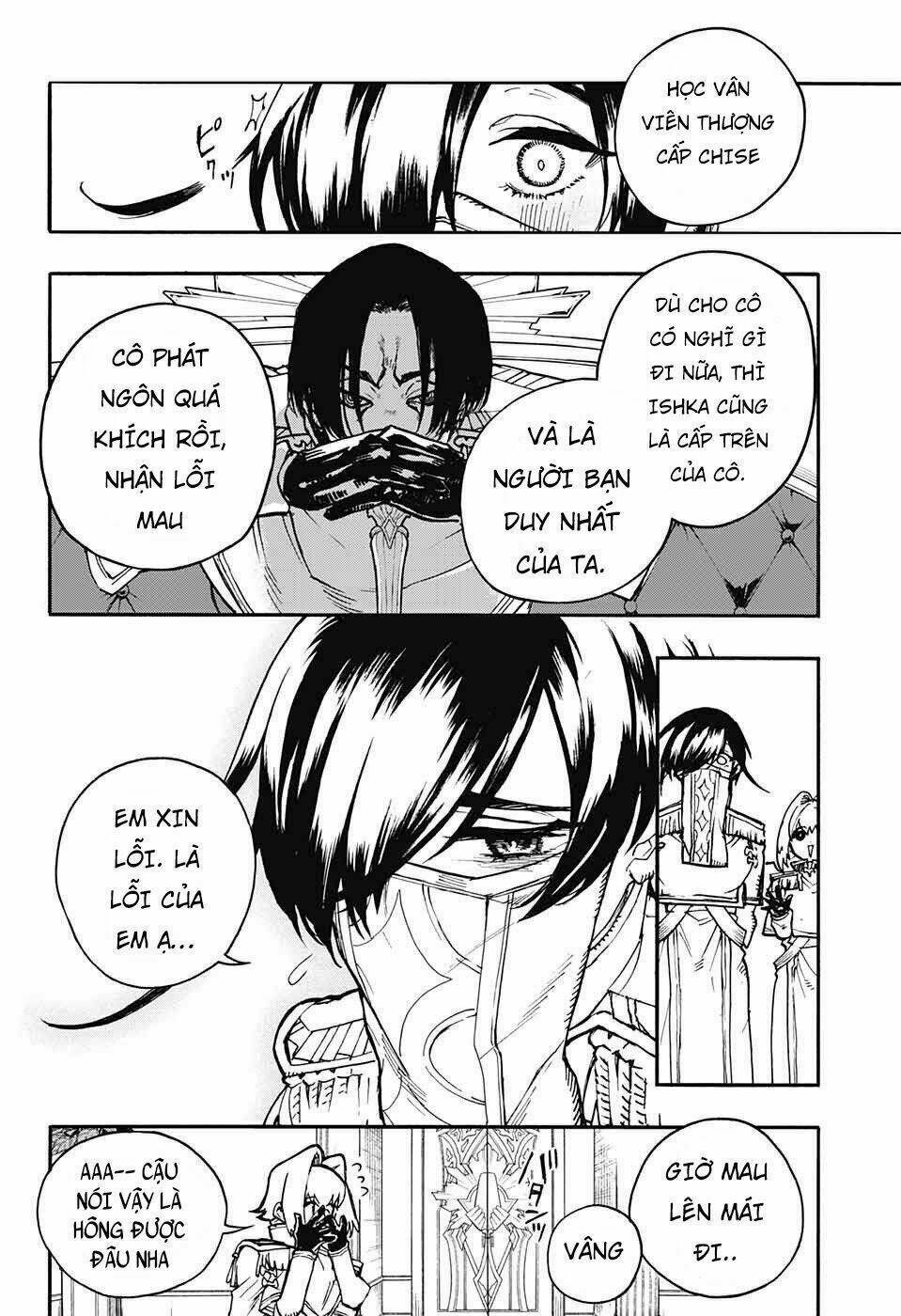 những bức họa quái dị của phù thủy chapter 20 27