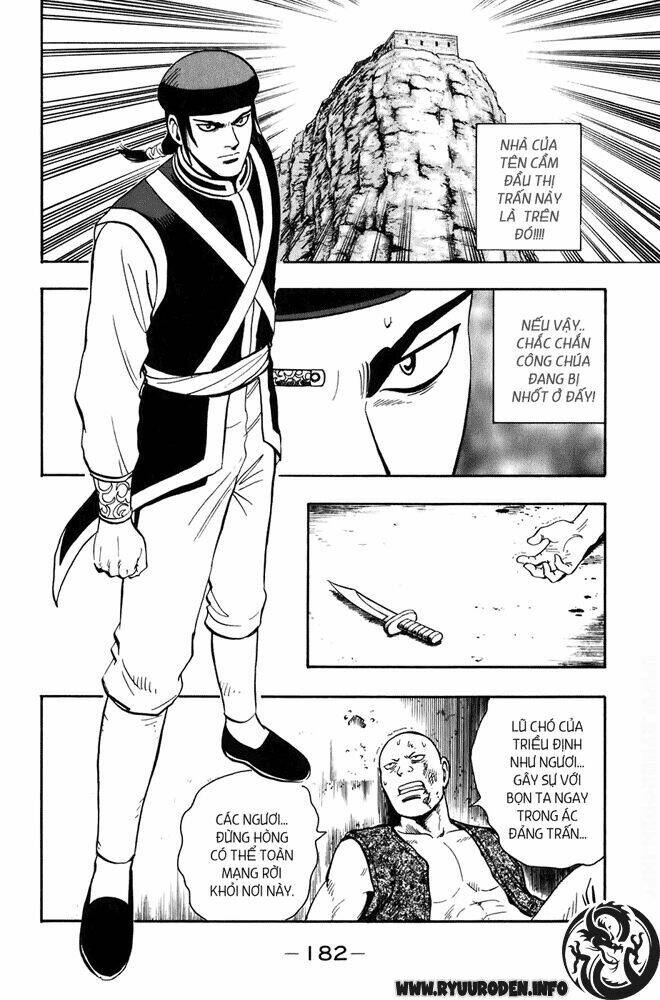 hoàng phi hồng phần iii chapter 1 176
