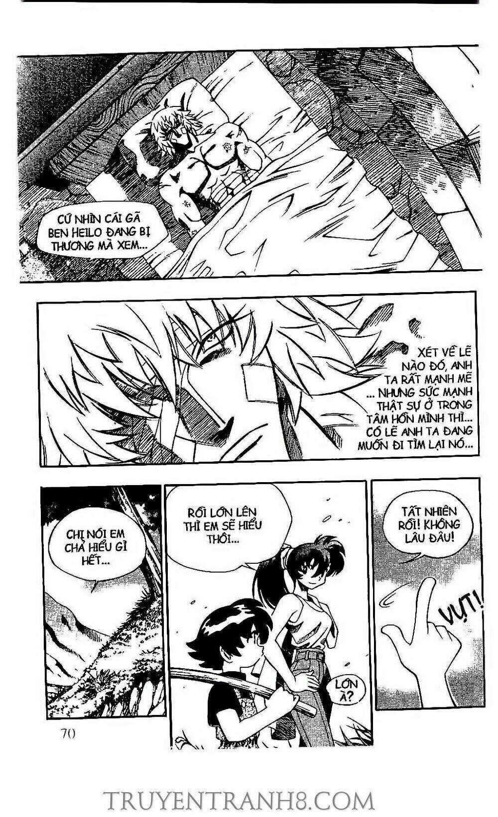 western shotgun - tay súng miền tây chapter 156 8