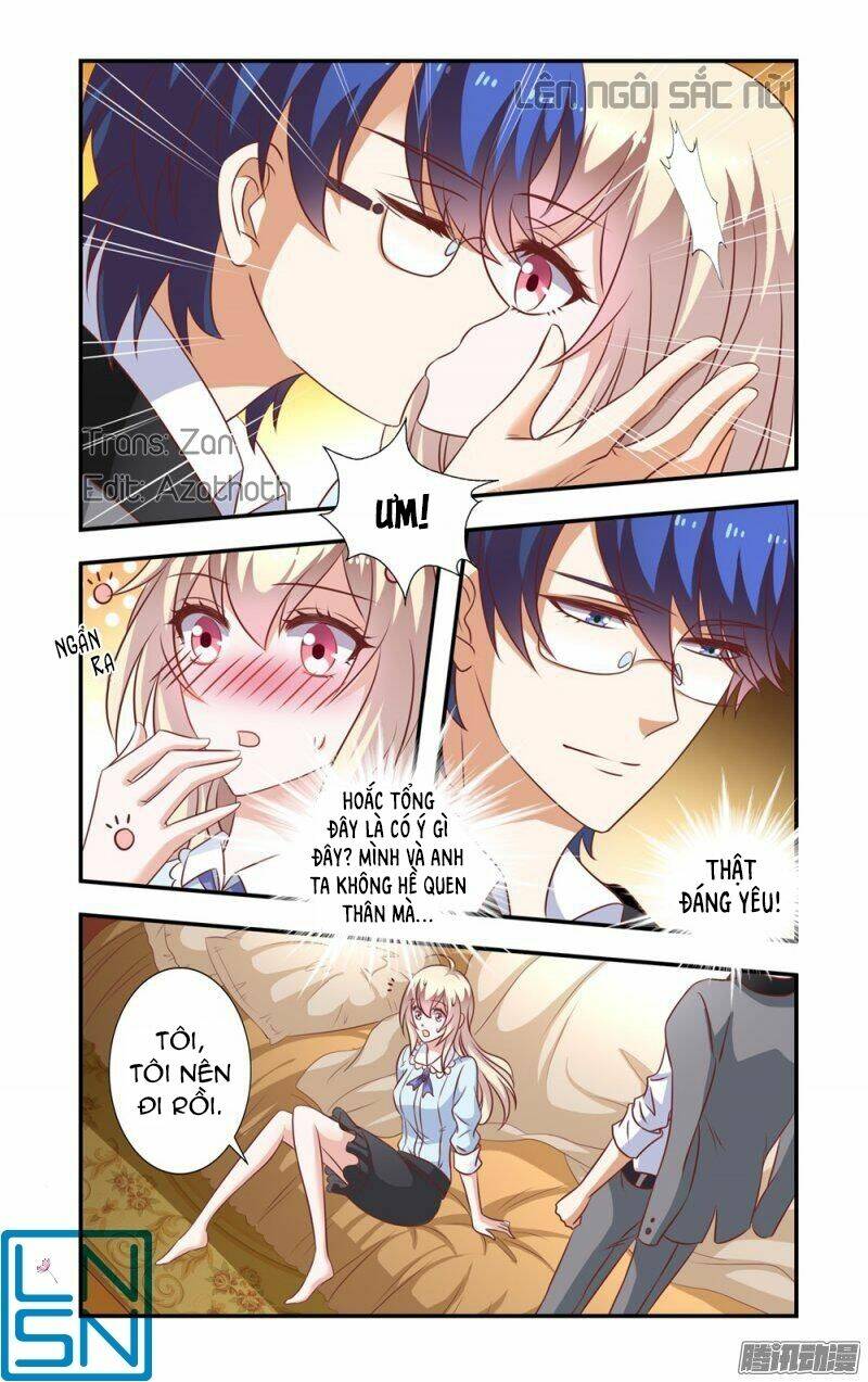 nhất chỉ sủng hôn chapter 10 3