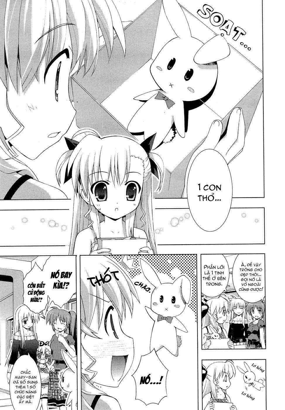 mahou shoujo lyrical nanoha vivid chapter 1 20