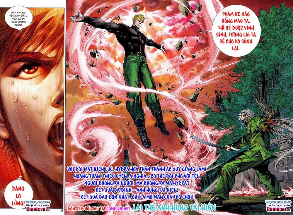 kungfu (công phu) chapter 28 30