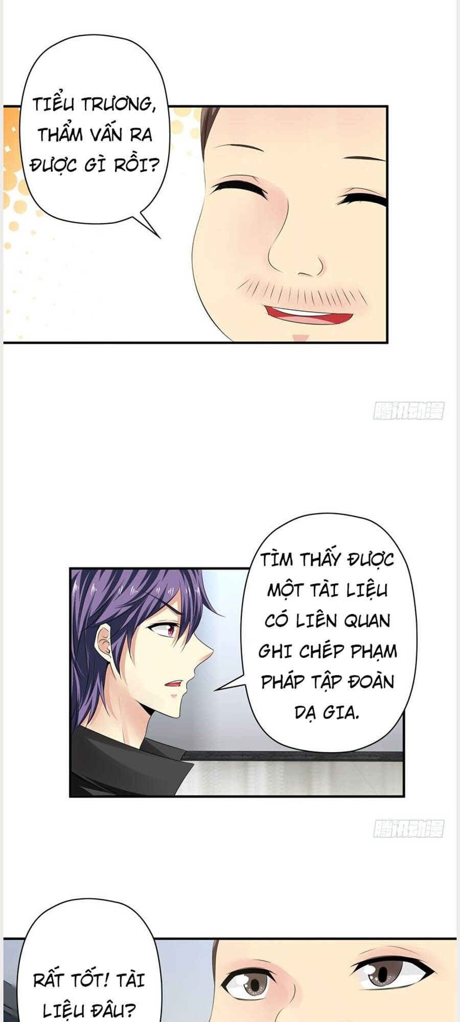 thủ hội chi vũ chapter 53 10