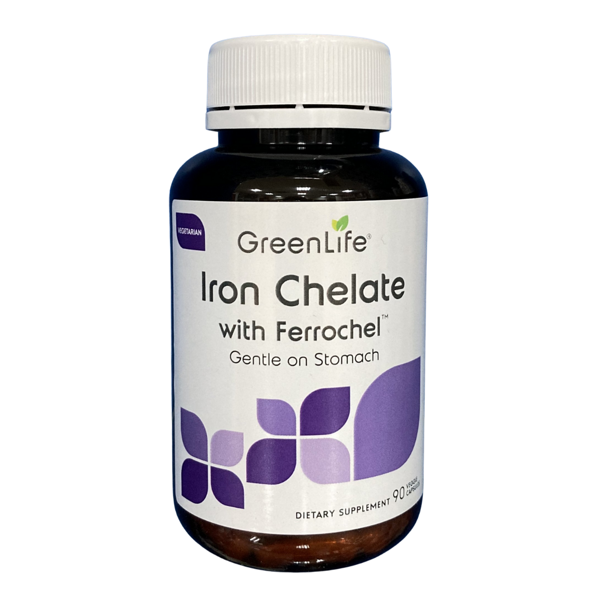 Viên Uống Bổ Sung Chất Sắt Greenlife Iron Chelate w Ferrochel  Hỗ Trợ Tuần Hoàn Máu Và Hệ Tiêu Hóa