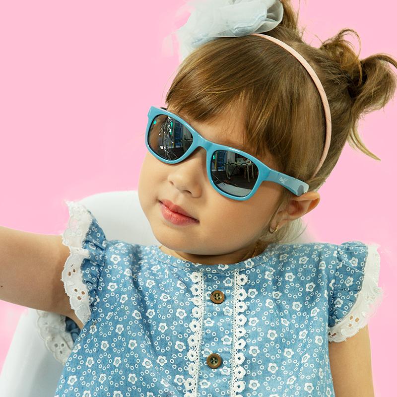 Kính Mát Thời Trang Trẻ Em REAL SHADES Steel Blue 3+ 2SURSTE