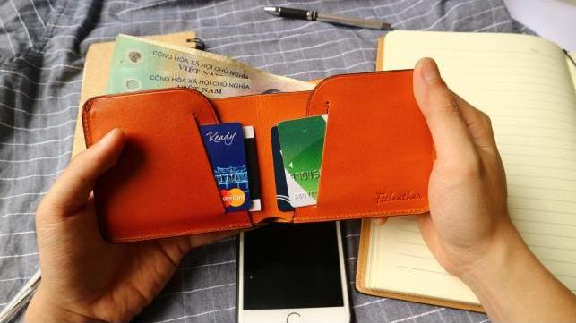 Ví da nam FTT LEATHER mã V01010165BR