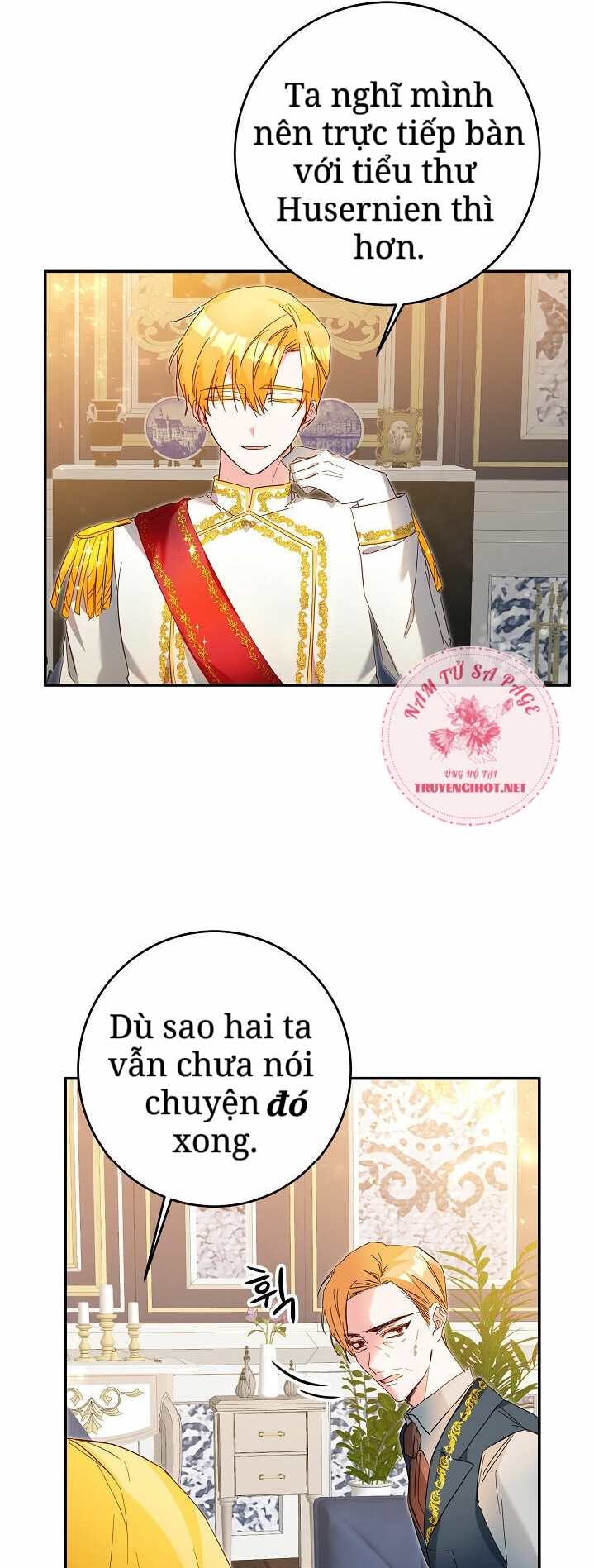 lý do nàng ấy sống như 1 ác nữ chapter 7 34