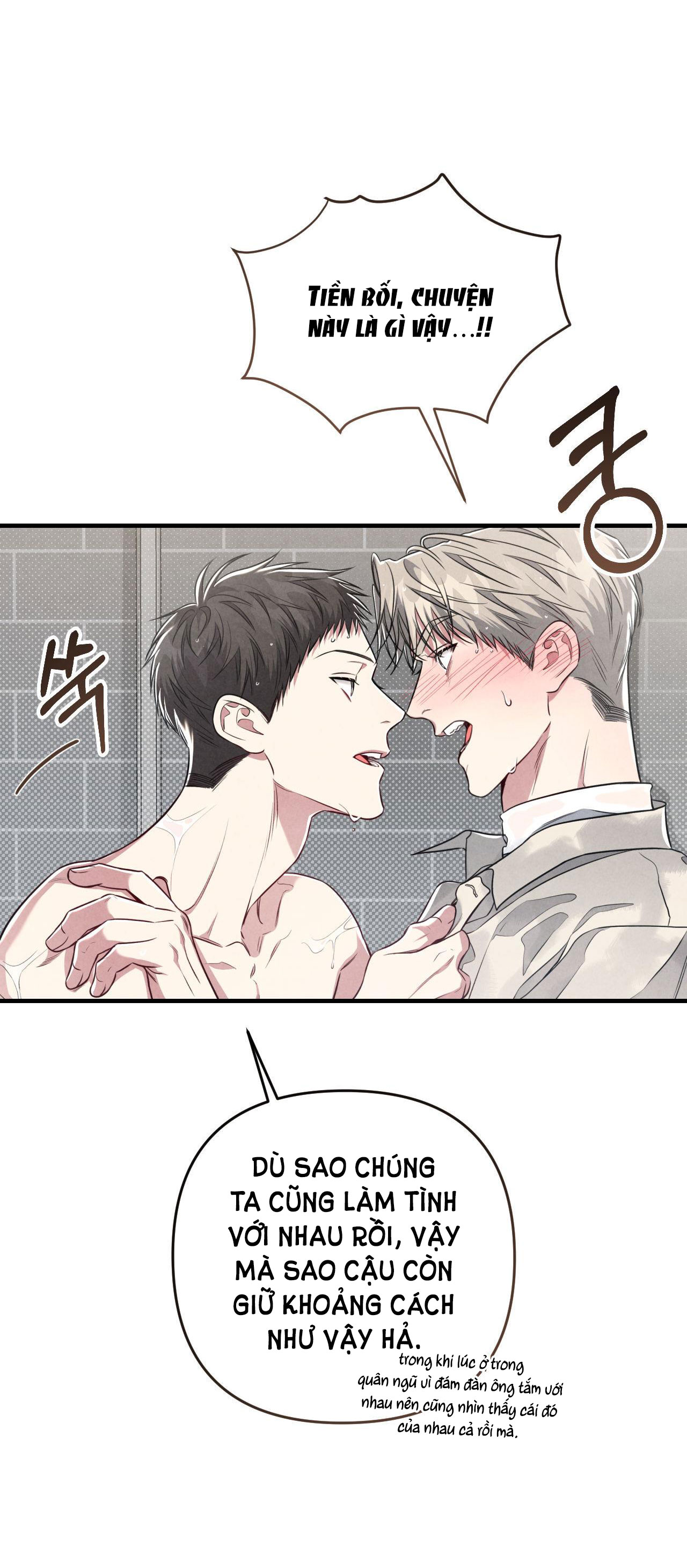 Sự Khác Biệt Khi Sống Cùng Công chapter 30.1 - Trang 29