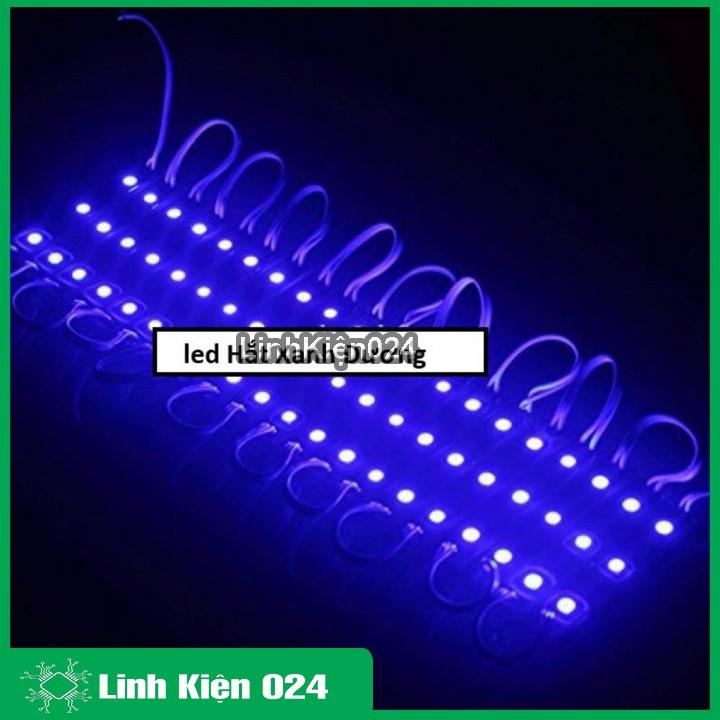 Bộ 10 Thanh Led Hắt 12V Siêu Sáng ( Mỗi thanh 3 bóng )