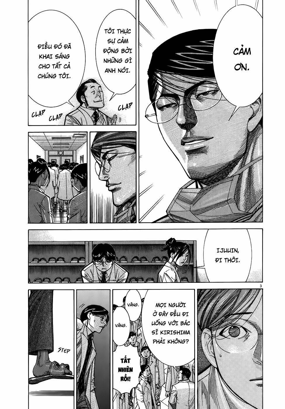 team medical dragon - y đội rồng chapter 101 3