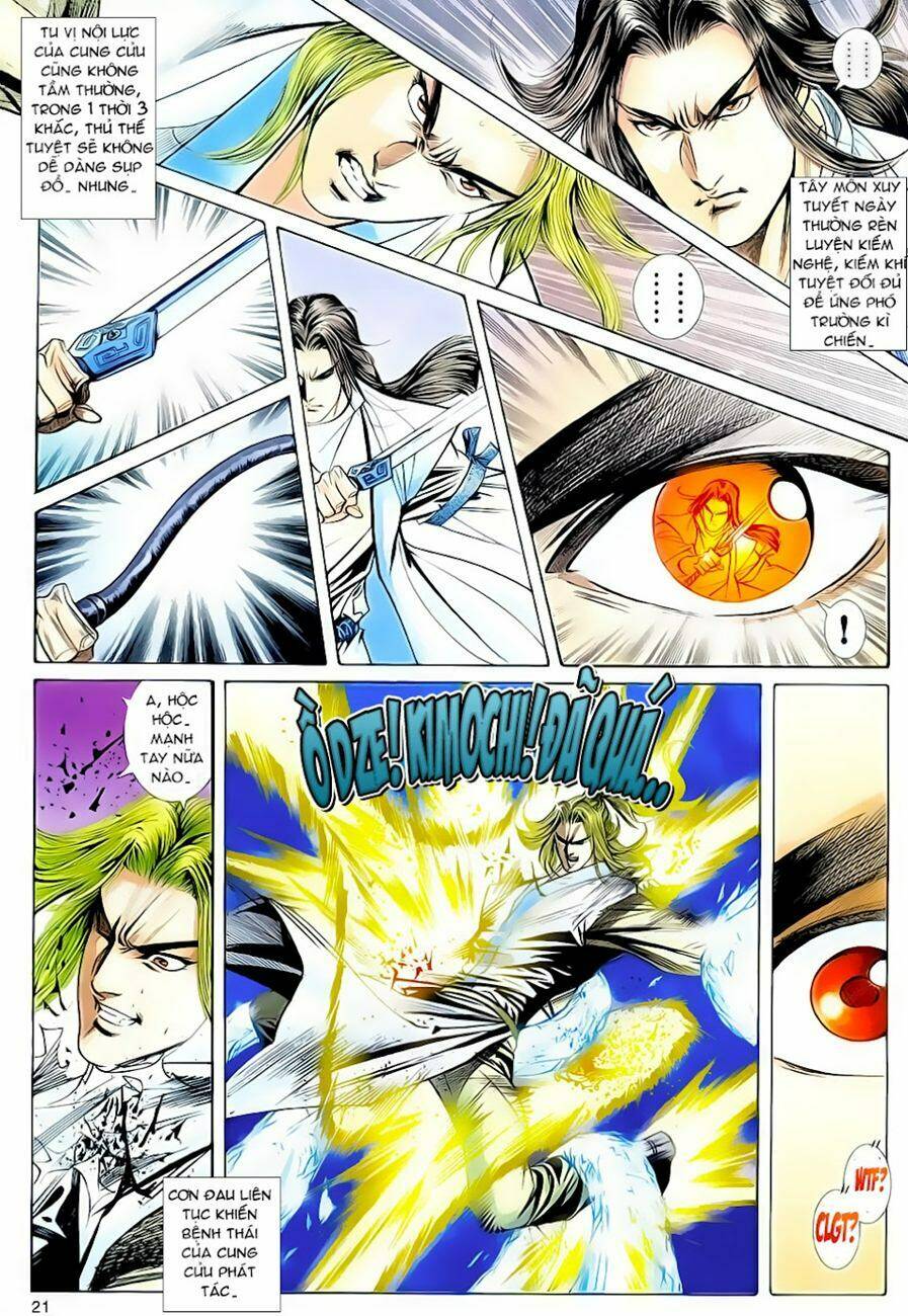 lục tiểu phụng - u linh sơn trang chapter 17 21