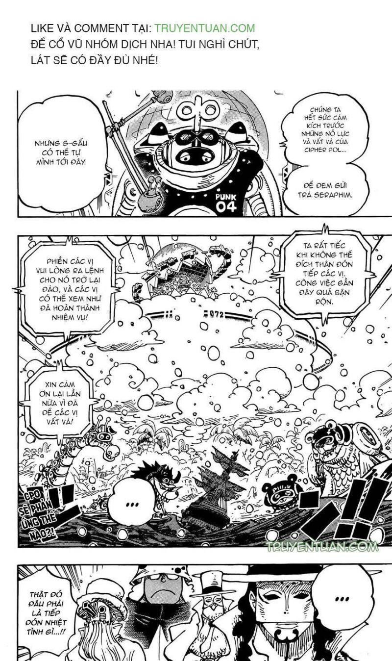 đảo hải tặc - one piece chapter 1068 3