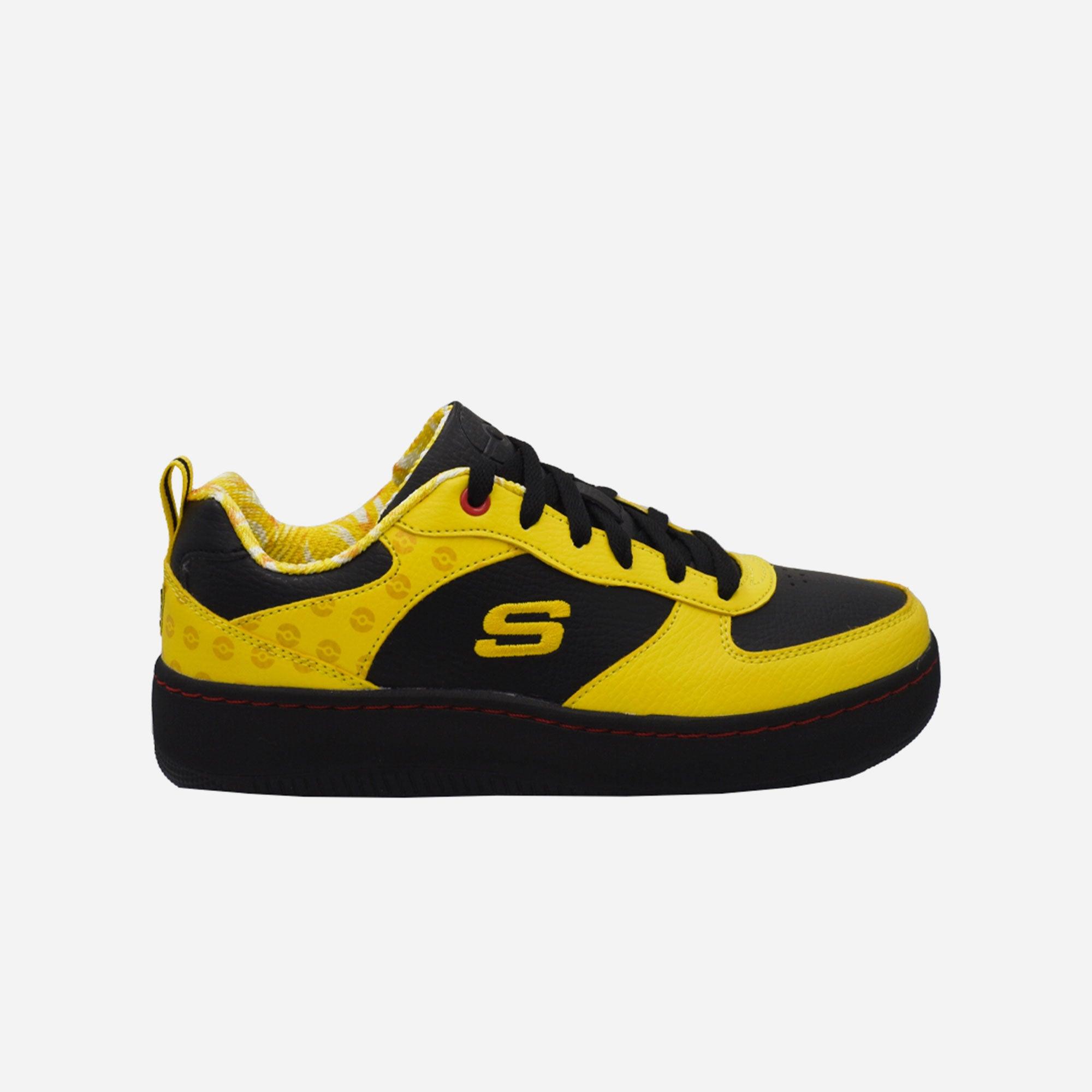 Giày thể thao nữ Skechers Sport Court 92 - 800003-YLBK