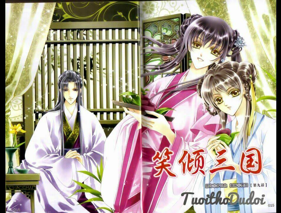 tiếu khuynh tam quốc chapter 9 2